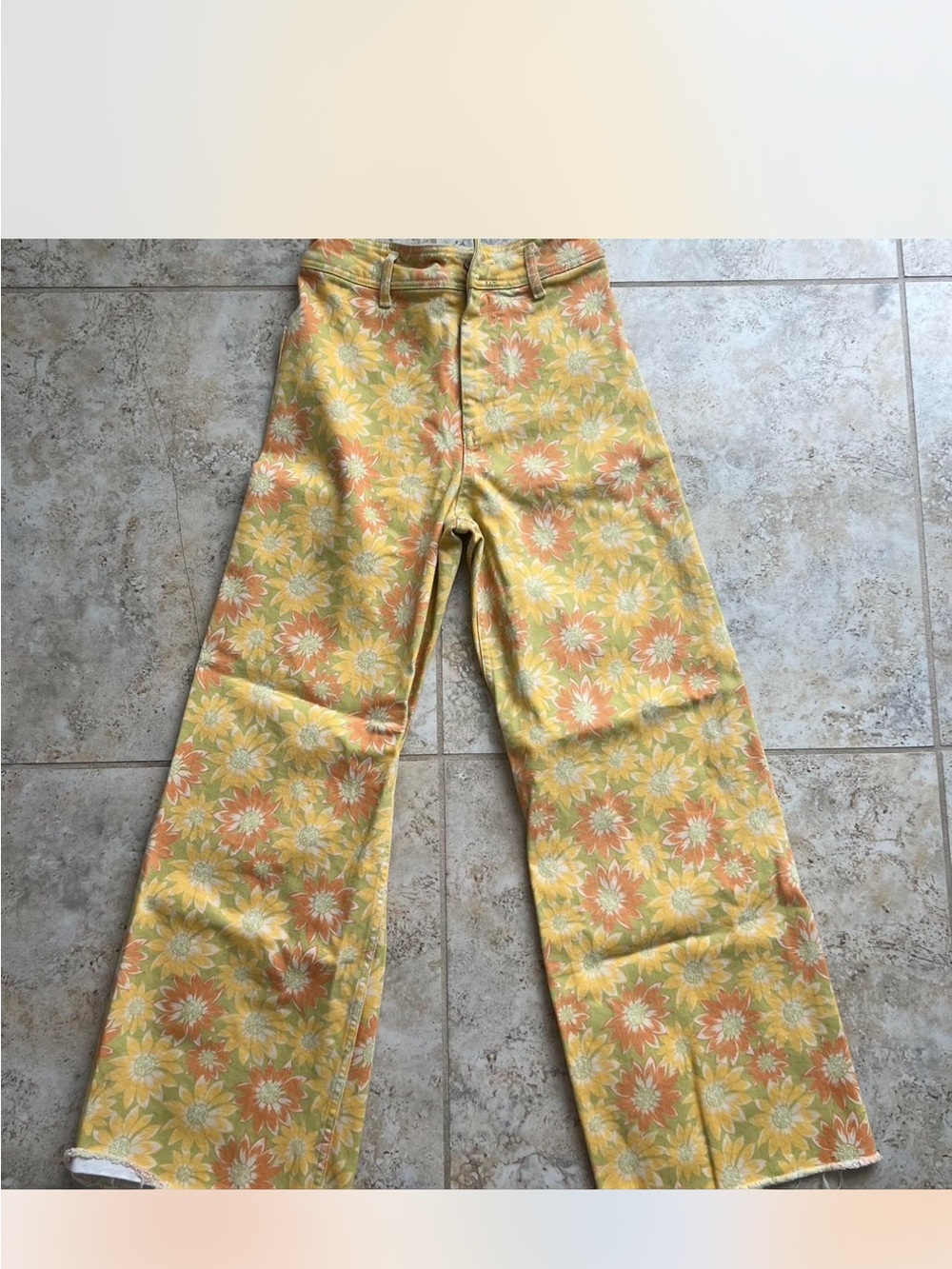 Zara high waisted jeans 4